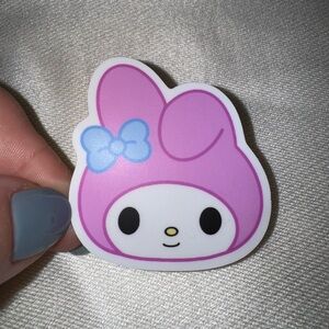 Pink and Blue My Melody Sticker